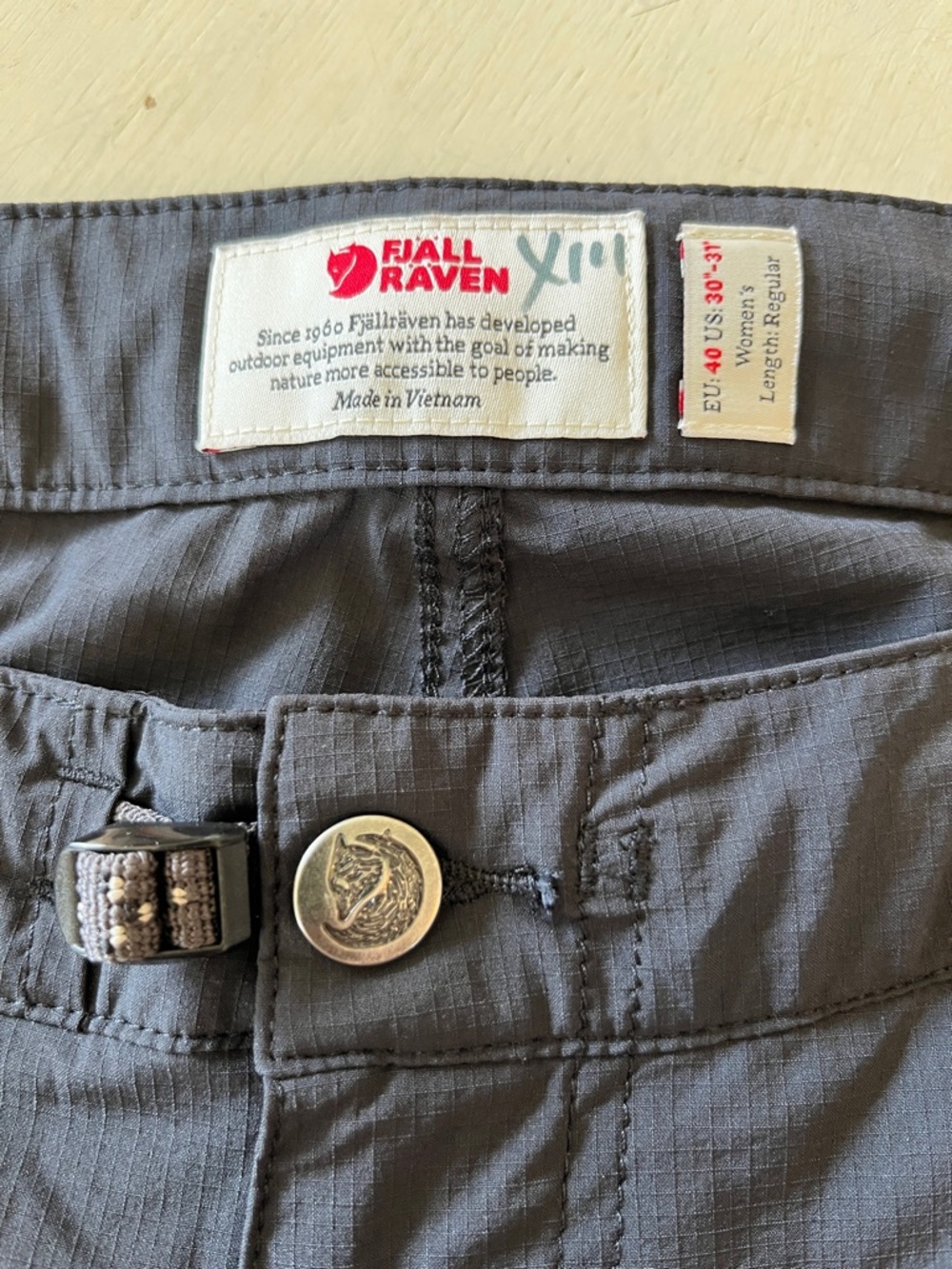 Fjallraven Women’s Highcoast Trail Trousers - Picture 2 of 8